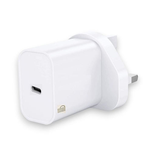 Picture of BWOO UK PLUG 20W PD CHARGER TYPE C